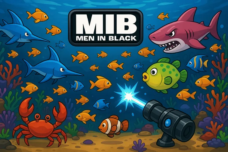 Cách Chơi Bắn Cá Men In Black Tại GO88 Hiệu Quả Nhất Cho Người Mới