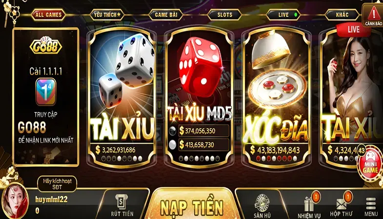 Tổng Quan Về Thiên Đường Giải Trí Trực Tuyến Hàng Đầu GO88