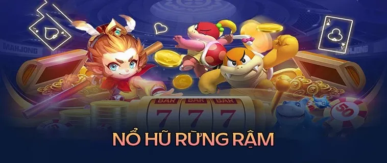 Khám Phá Trò Chơi Nổ Hũ Rừng Xanh Tại GO88 Với Trải Nghiệm Giải Trí Đỉnh Cao